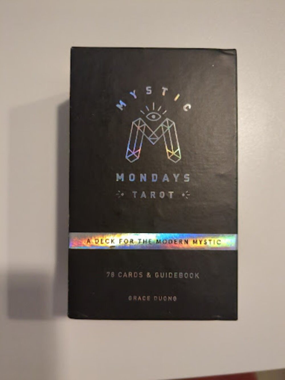 Mystic Mondays Tarot Deck & Guidebook – Modern Intuitive Tarot Cards – Like New